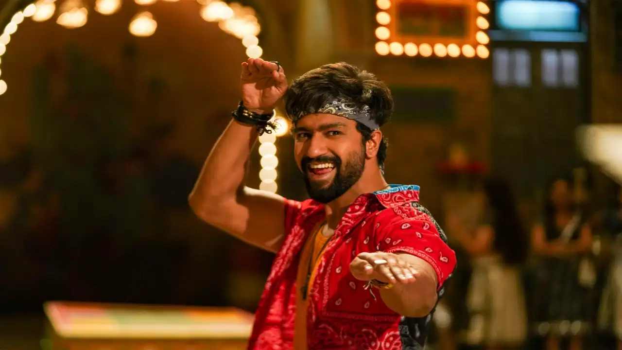 Vicky Kaushal's exclusive still from the song Bijli