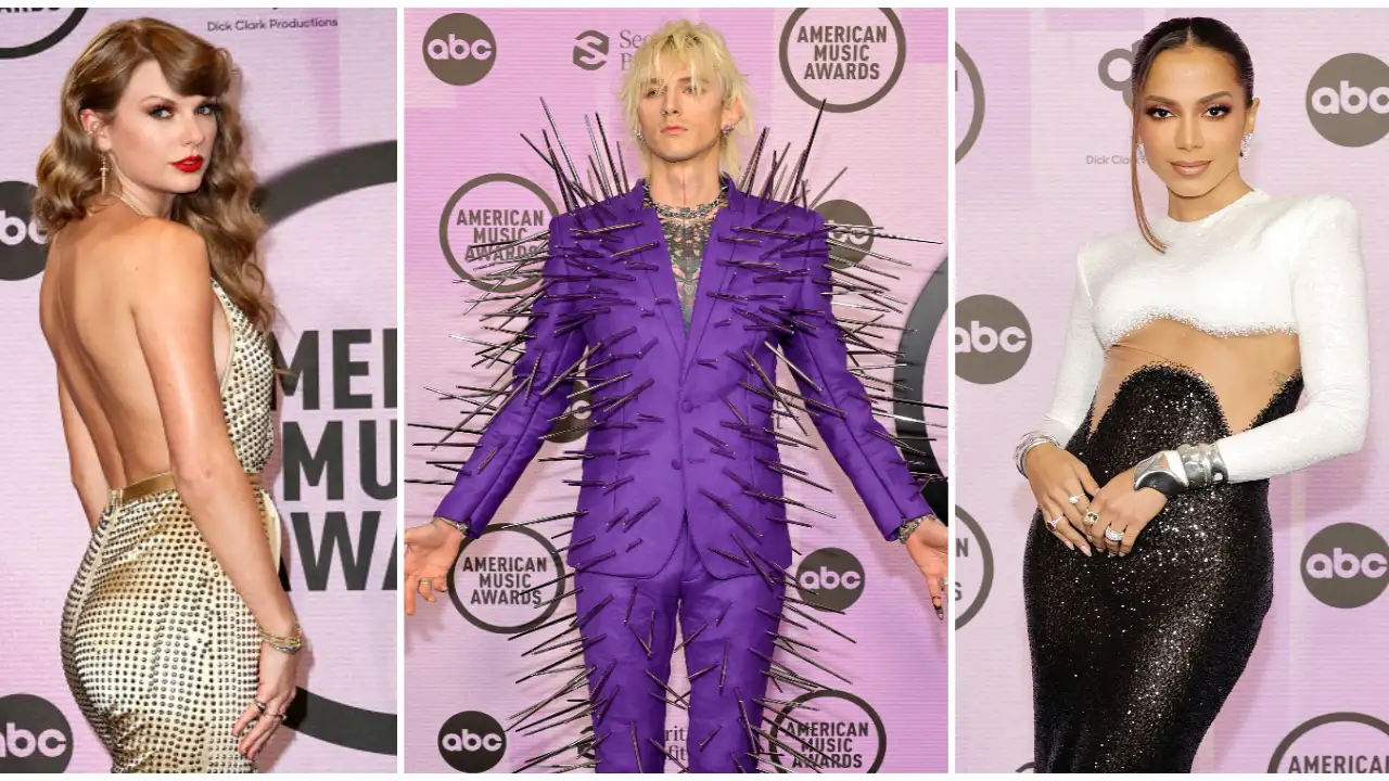 AMAs 2022: Taylor Swift, Machine Gun Kelly to Anitta: A fashion roundup of celebs who looked the chicest AMAs 2022: Taylor Swift, Machine Gun Kelly to Anitta: A fashion roundup of celebs who looked the chicest