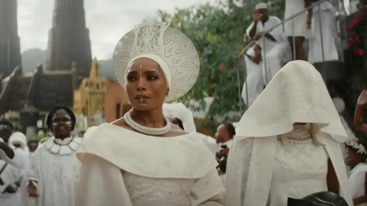 Letitia Wright's Black Panther Wakanda Forever grows well on first Saturday (Credit: Marvel Studios YouTube Channel) Letitia Wright
