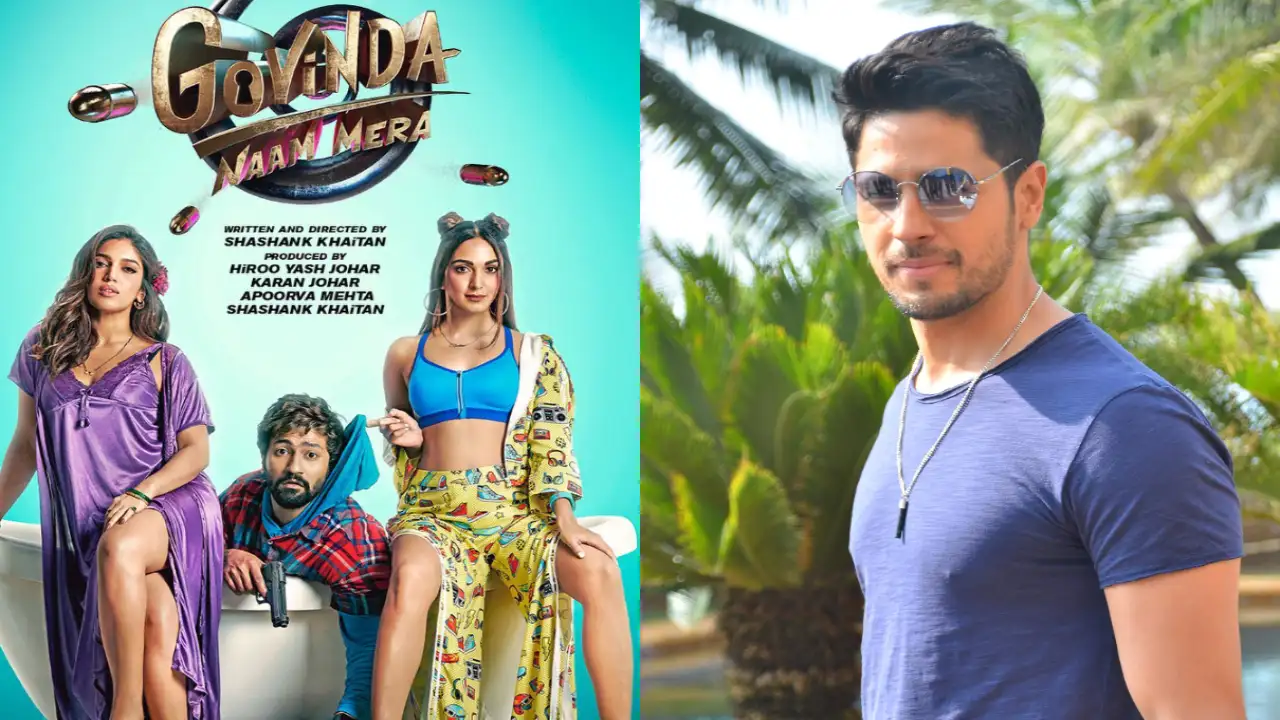 Sidharth Malhotra has THIS to say about GF Kiara Advani, Vicky Kaushal, Bhumi's Govinda Naam Mera trailer Sidharth Malhotra has THIS to say about GF Kiara Advani, Vicky Kaushal, Bhumi's Govinda Naam Mera trailer