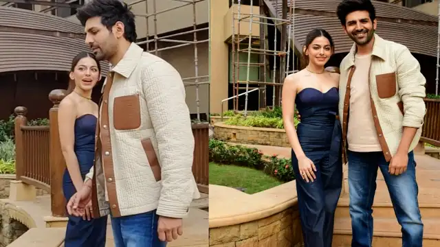 “No, mad or what?” Kartik Aaryan and Alaya F’s fun chats during the promotion