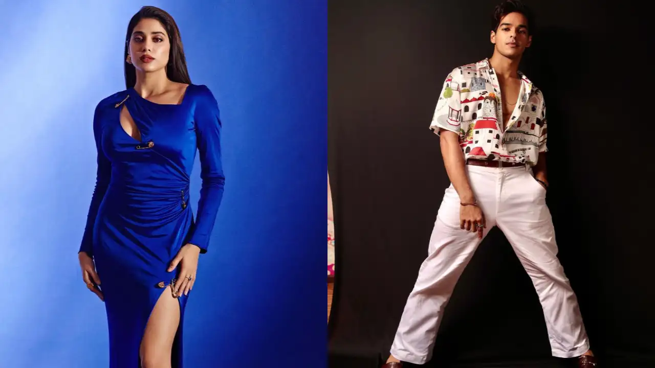 Janhvi Kapoor opens up on her equation with Ishaan Khatter (Images from Janhvi and Ishaan's Instagram handles)