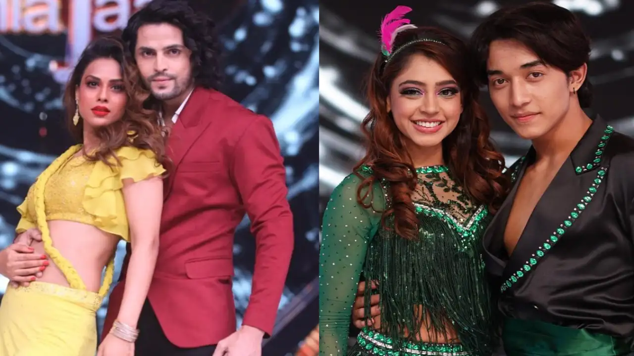 Nia Sharma, Niti Taylor talk about their journey and unexpected double elimination Nia Sharma, Niti Taylor talk about their journey and unexpected double elimination