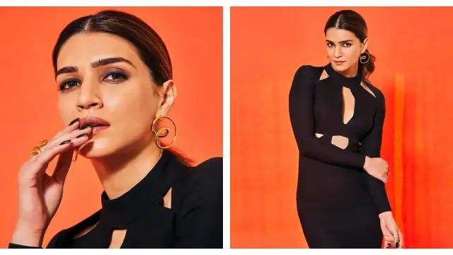 Kriti Sanon in Vesper dress makes it official that cut-out is the style of the season