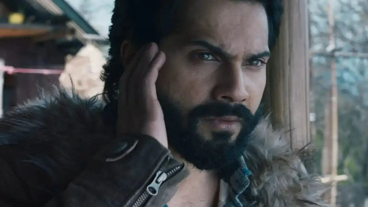 Image credits: A screenshot from Bhediya official trailer. Varun Dhawan, Bhediya