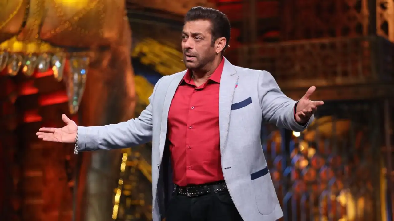 Salman Khan hosts Bigg Boss 16 (Image Source: Voot) Salman Khan