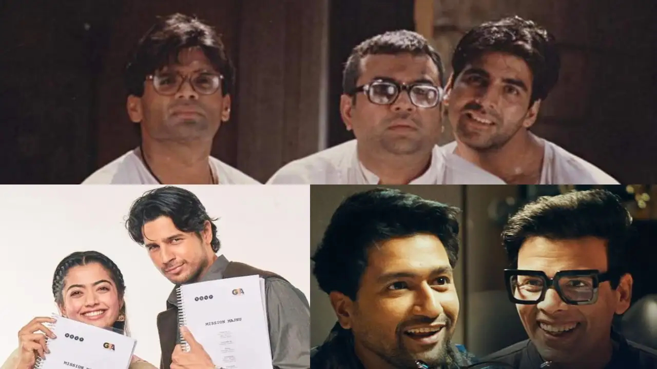Read up on the top developments of Bollywood here. Vicky Kaushal's Instagram, Rashmika Mandanna's Instagram and Getty Images
