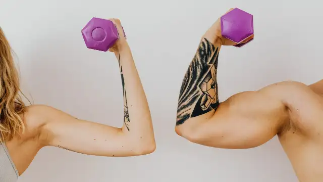 11 Best Rubber Dumbbells to Level up Your Workouts