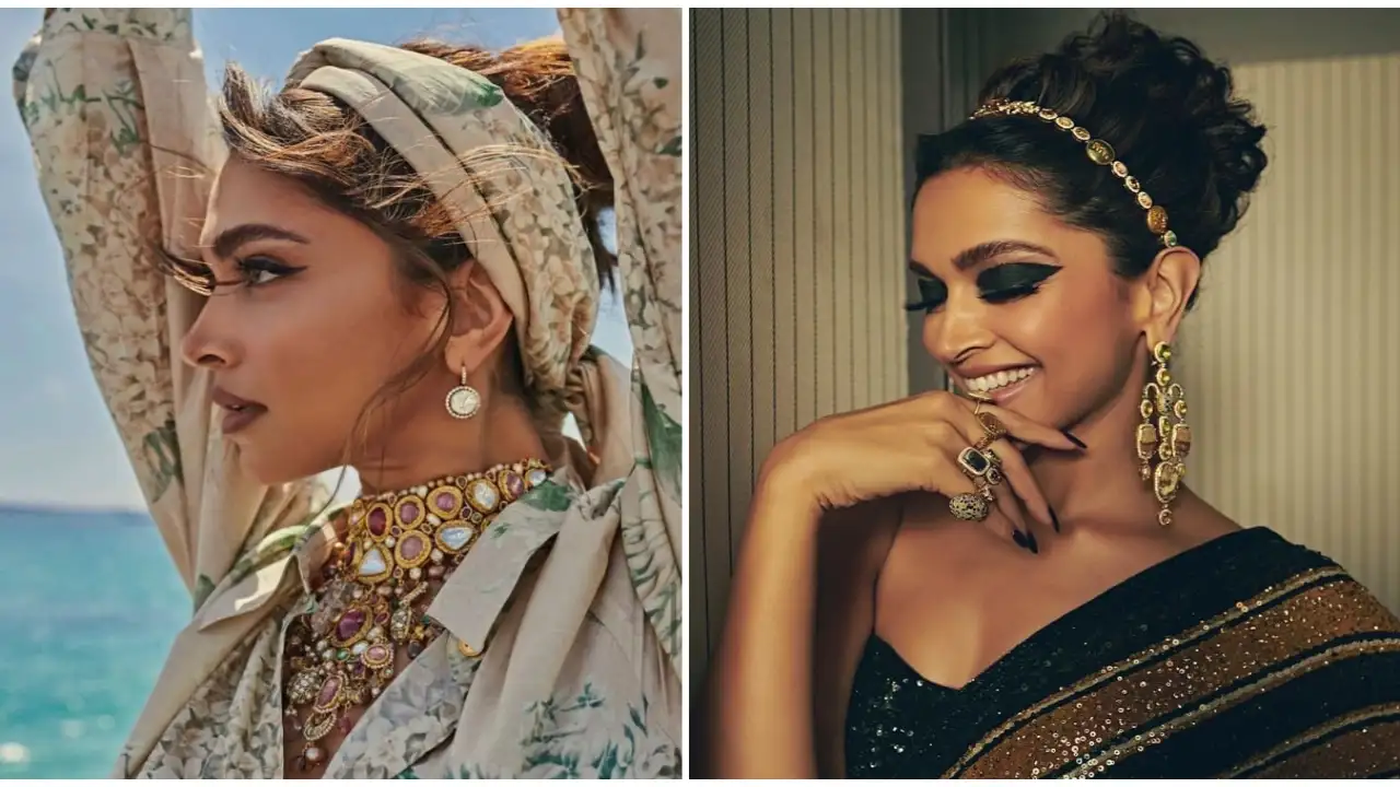 Deepika Padukone's hair accessories are all the wins you need to stay in party-glam spirits