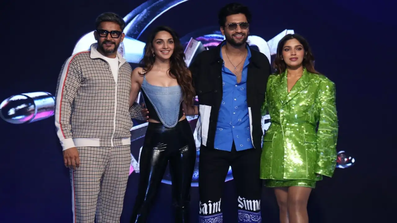 Picture courtesy: APH Images Picture from Govinda Naam Mera trailer launch