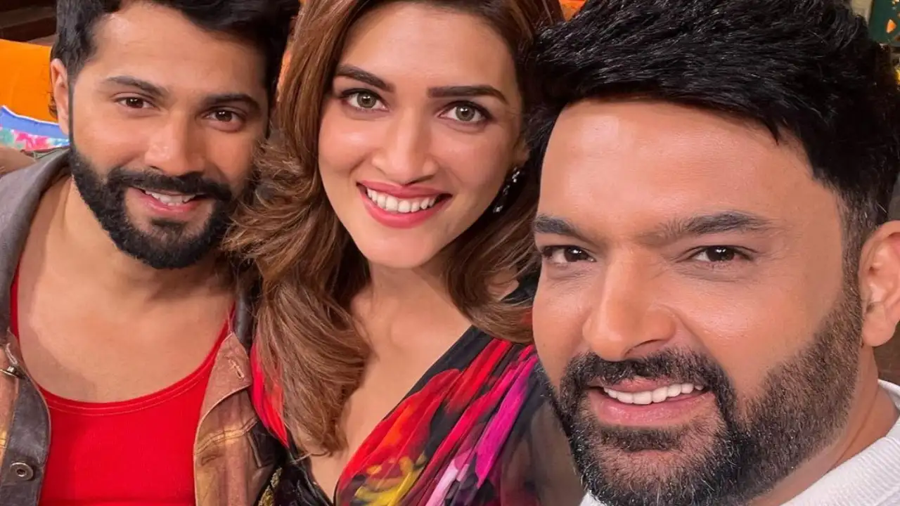 How Kapil Sharma wished Varun Dhawan, Kriti Sanon and entire team of Bhediya ahead of its release How Kapil Sharma wished Varun Dhawan, Kriti Sanon and entire team of Bhediya ahead of its release
