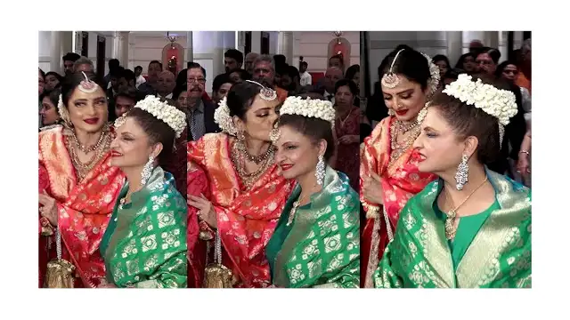 Judwa? Is this mysterious woman Rekha’s twin sister?