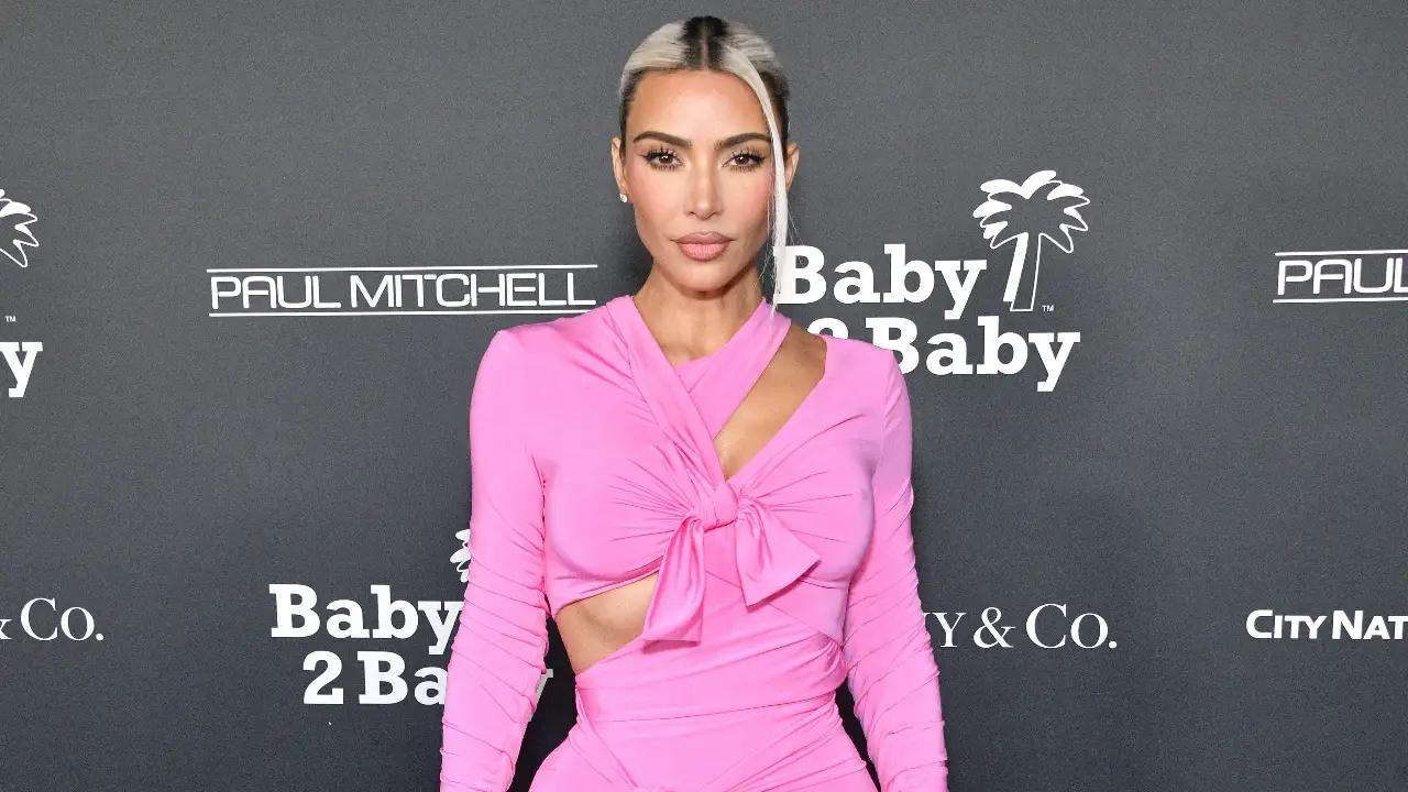 Kim Kardashian gives a glimpse of her home. Kim Kardashian