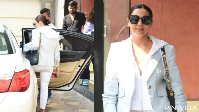 PICS: Gauri Khan exudes boss lady vibes in an uber-chic look as she gets spotted by the paparazzi