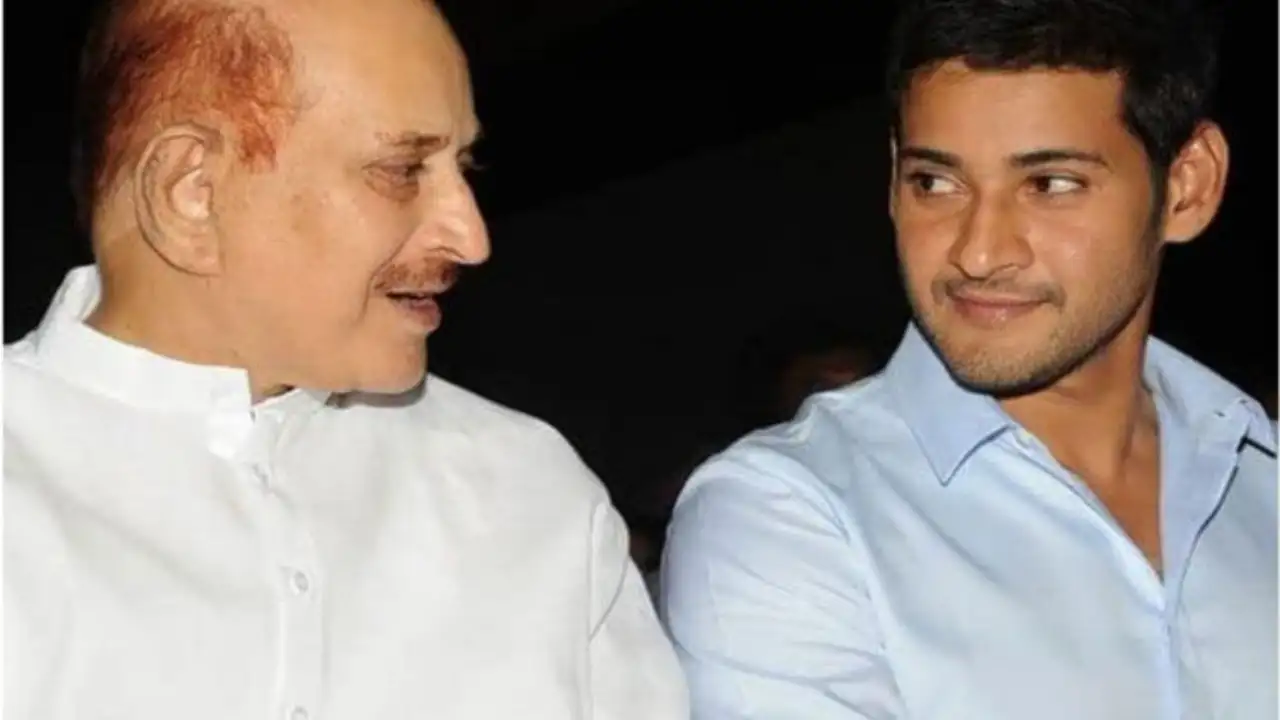 Mahesh Babu wanted to do a biopic on his late father Krishna Mahesh Babu biopic on his late father Krishna