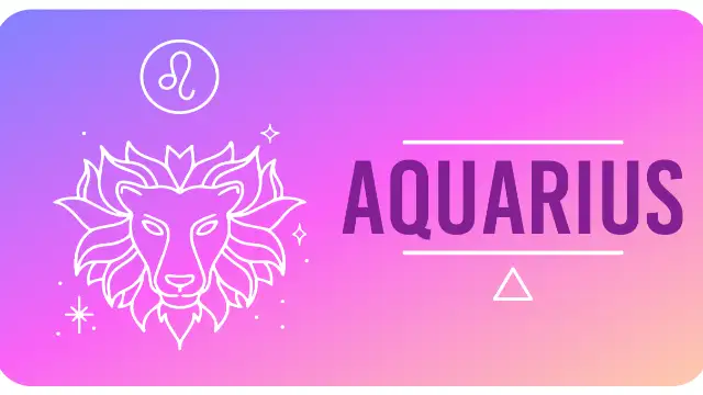 Aquarius Horoscope Today, November 25, 2022