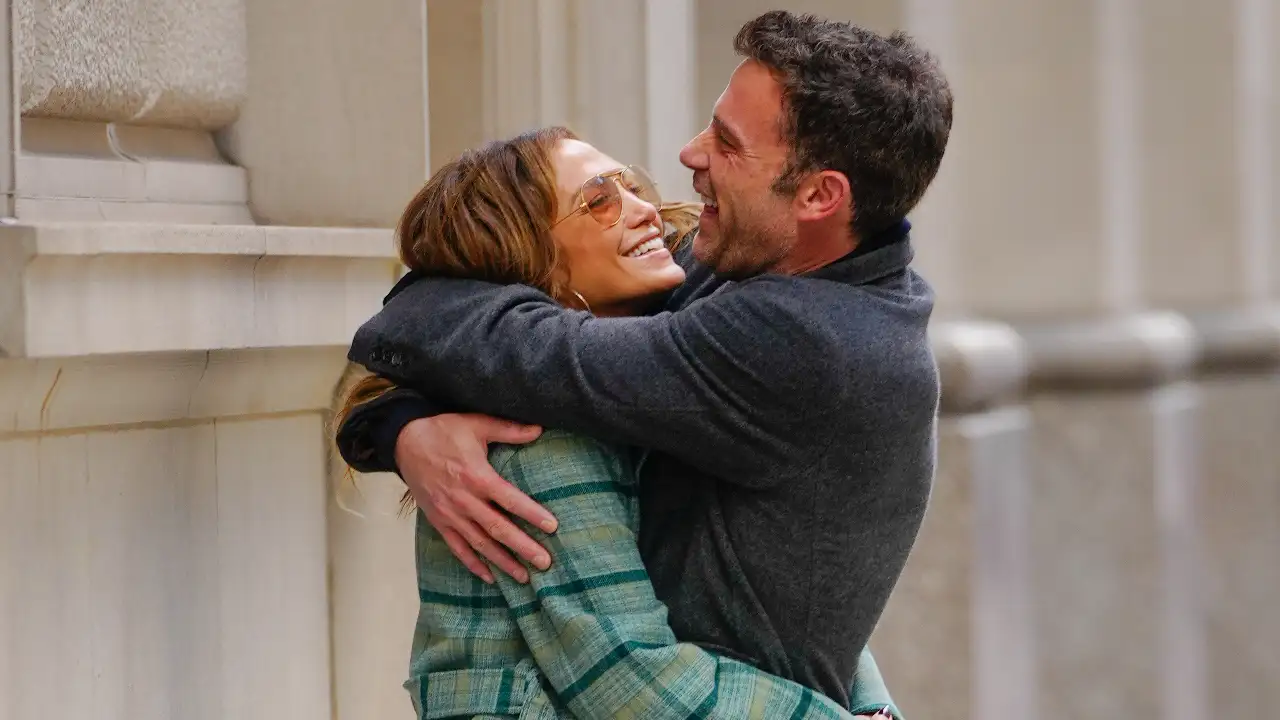 Jennifer Lopez gushed hubby Ben Affleck is her "biggest fan." Getty Images