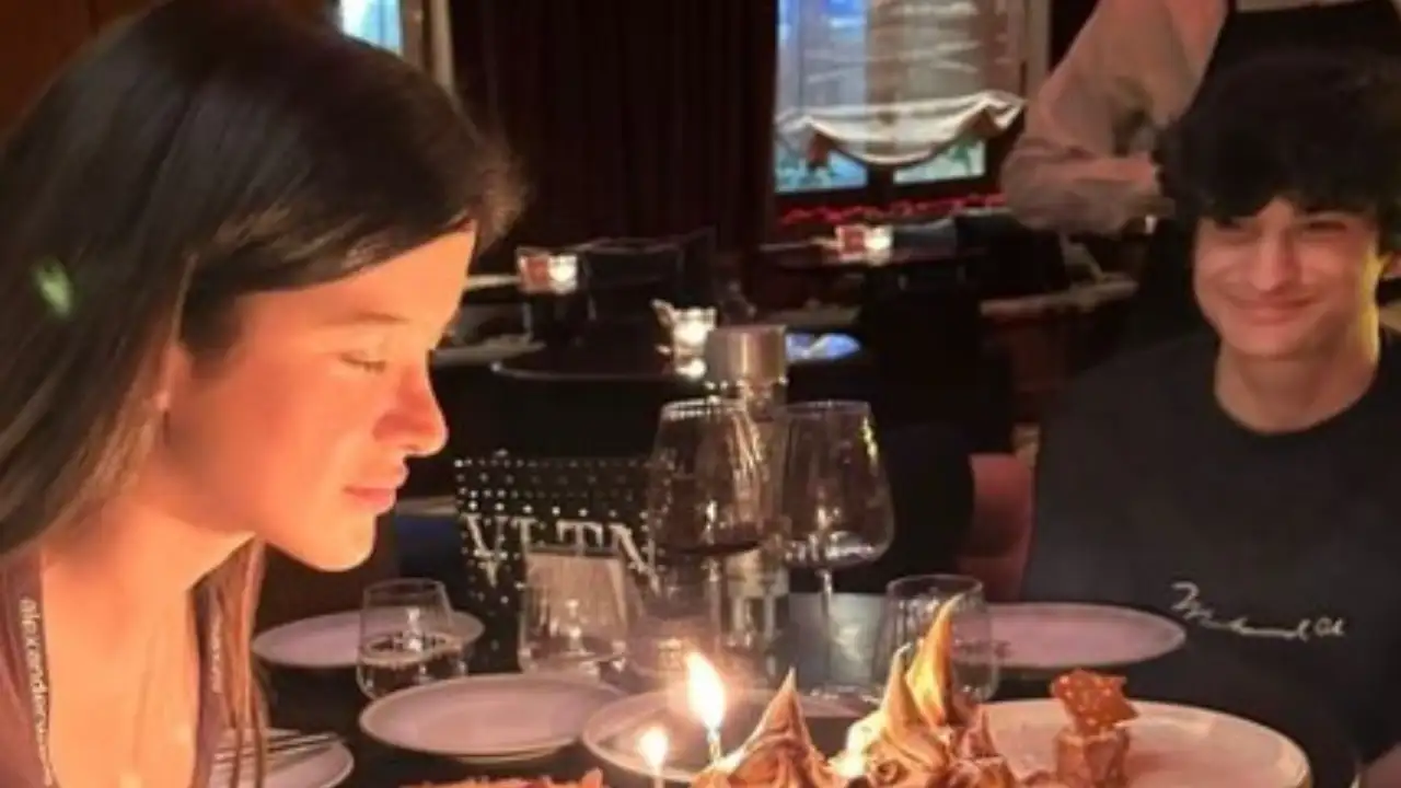 Happy Birthday Shanaya Kapoor! (Image Credits: Maheep Kapoor's Instagram handle) Happy Birthday Shanaya Kapoor! (Image Credits: Maheep Kapoor's Instagram handle)