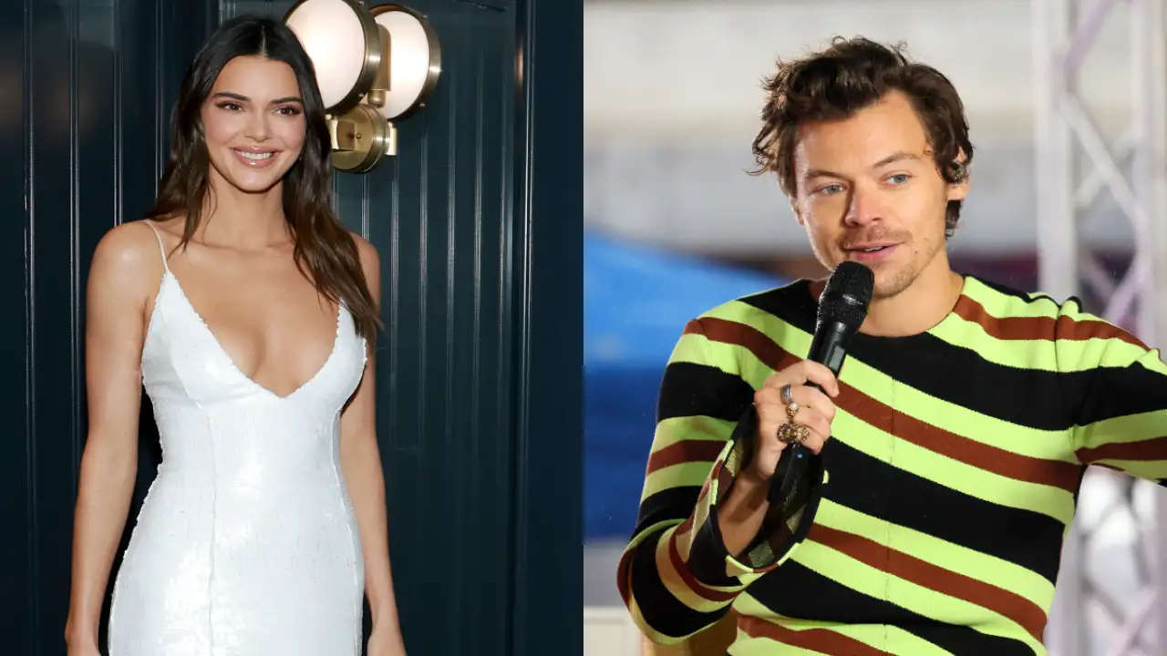Kendall Jenner attends ex Harry Styles' concert. Kendall Jenner Harry Styles