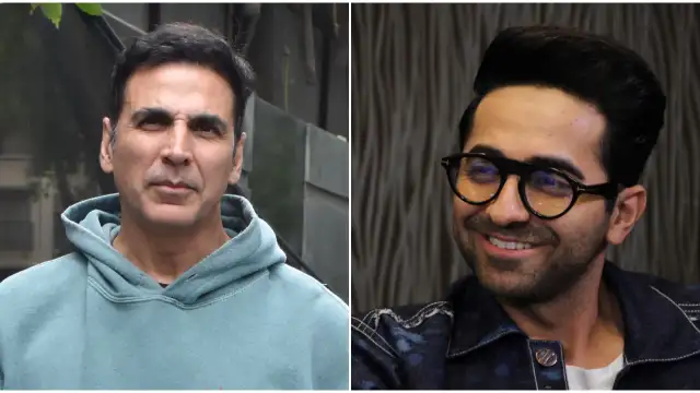 EXCLUSIVE: Akshay Kumar to have a cameo in An Action Hero? Here’s what Ayushmann Khurrana has to say-VIDEO