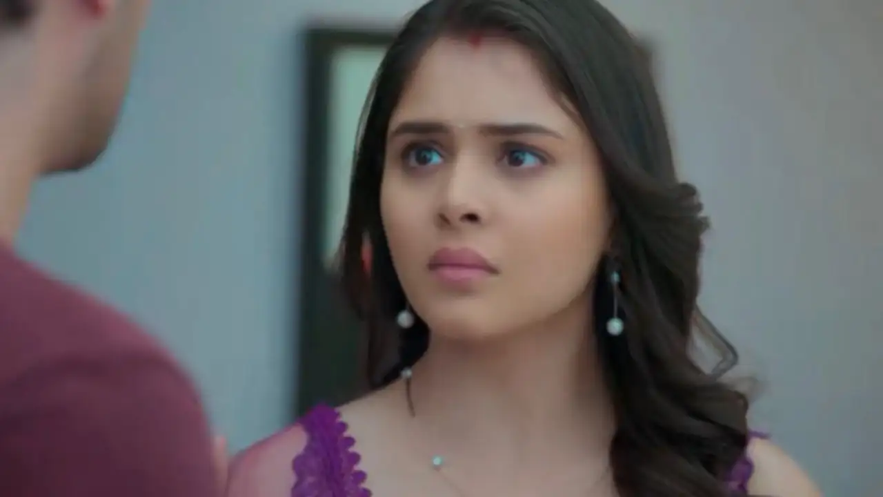 Pakhi in a still from Anupamaa (Image source: Hotstar) Muskan Bamne