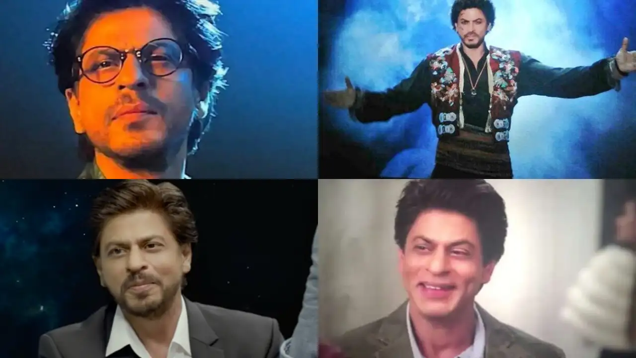 On Shah Rukh Khan’s 57th birthday, watch 10 memorable cameo appearances from him in Bollywood movies