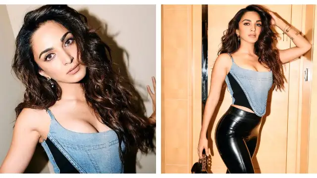Kiara Advani glams up in Versace, proves corsets can never go off-trend 