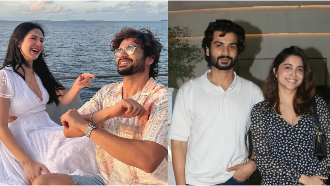 Picture courtesy: Katrina Kaif Instagram / Pinkvilla Katrina Kaif and Sunny Kaushal enjoying in the Maldives / Sunny spotted with Sharvari Wagh in the city