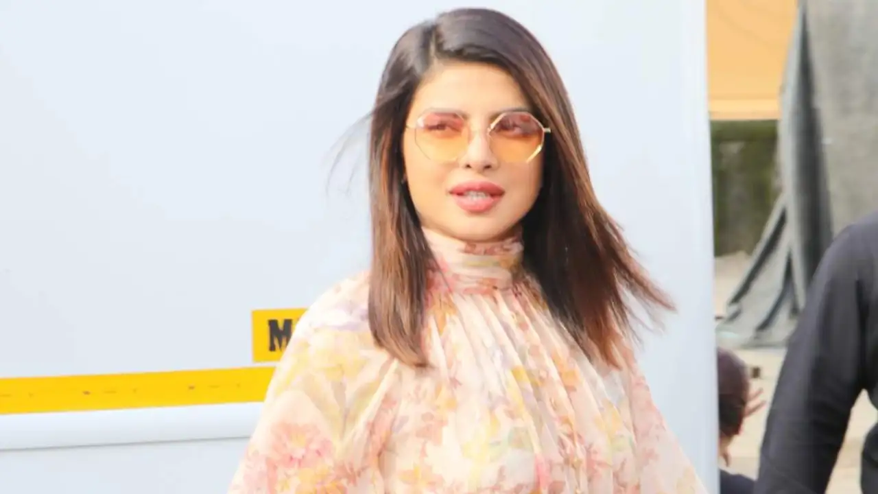 Priyanka Chopra Jonas: 'We give too much credit to actors, they do nothing'