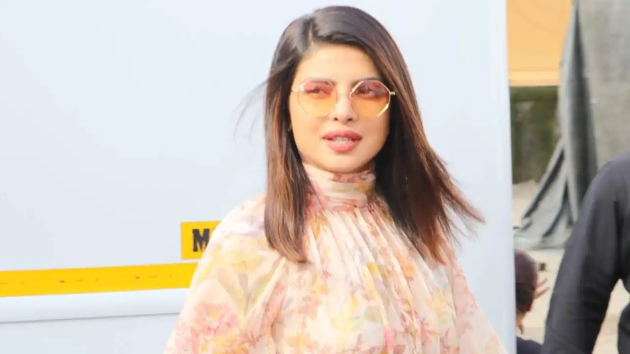 Priyanka Chopra Jonas: 'We give too much credit to actors, they do nothing' Priyanka Chopra Jonas: 'We give too much credit to actors, they do nothing'