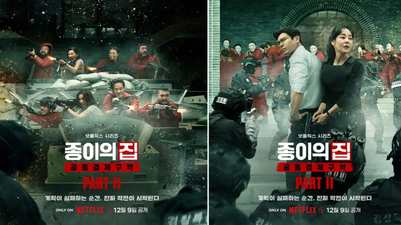 Money Heist Poster; Picture Courtesy: Netflix Korea 