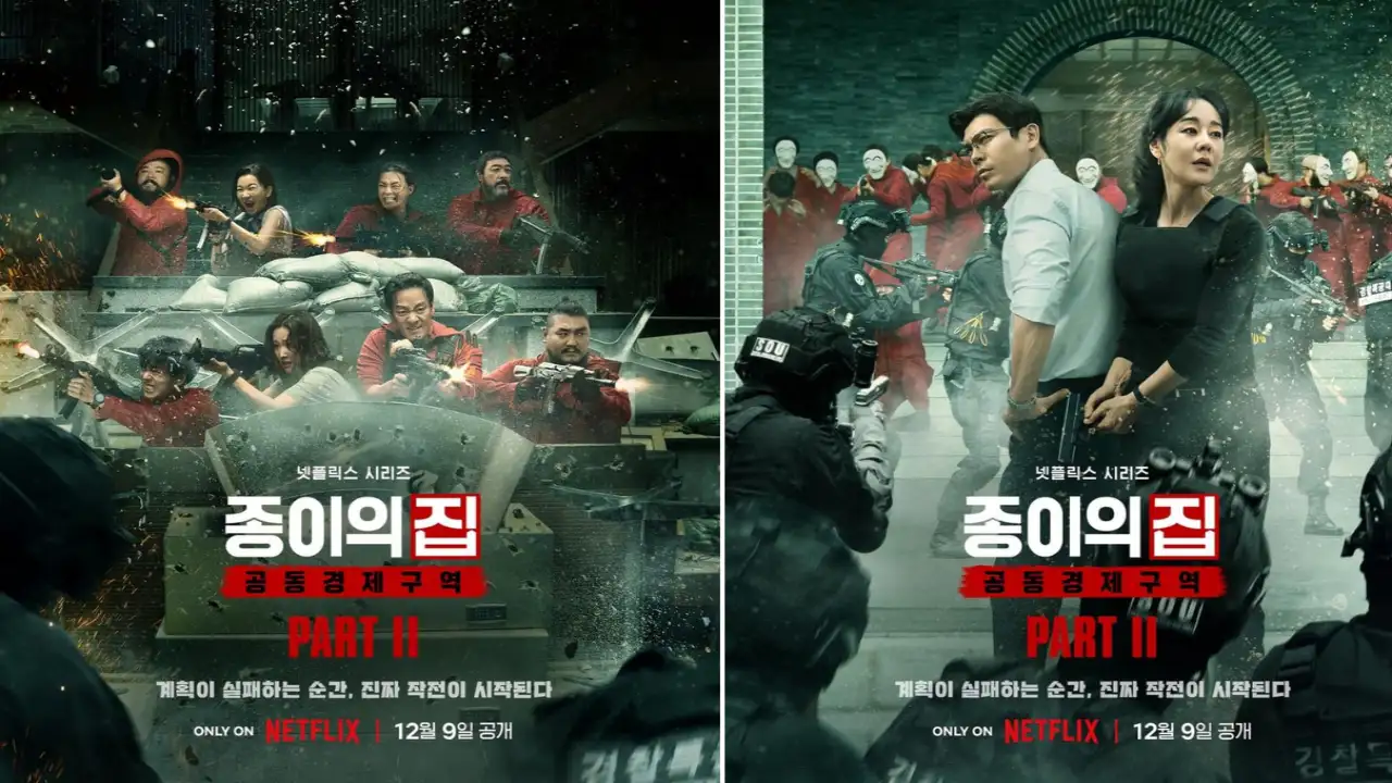 Money Heist Poster; Picture Courtesy: Netflix Korea Money Heist Poster; Picture Courtesy: Netflix Korea