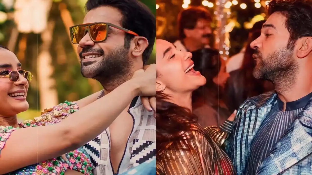 Source: Rajkummar Rao Instagram Rajkummar Rao and Patralekhaa celebrate 1st wedding anniversary