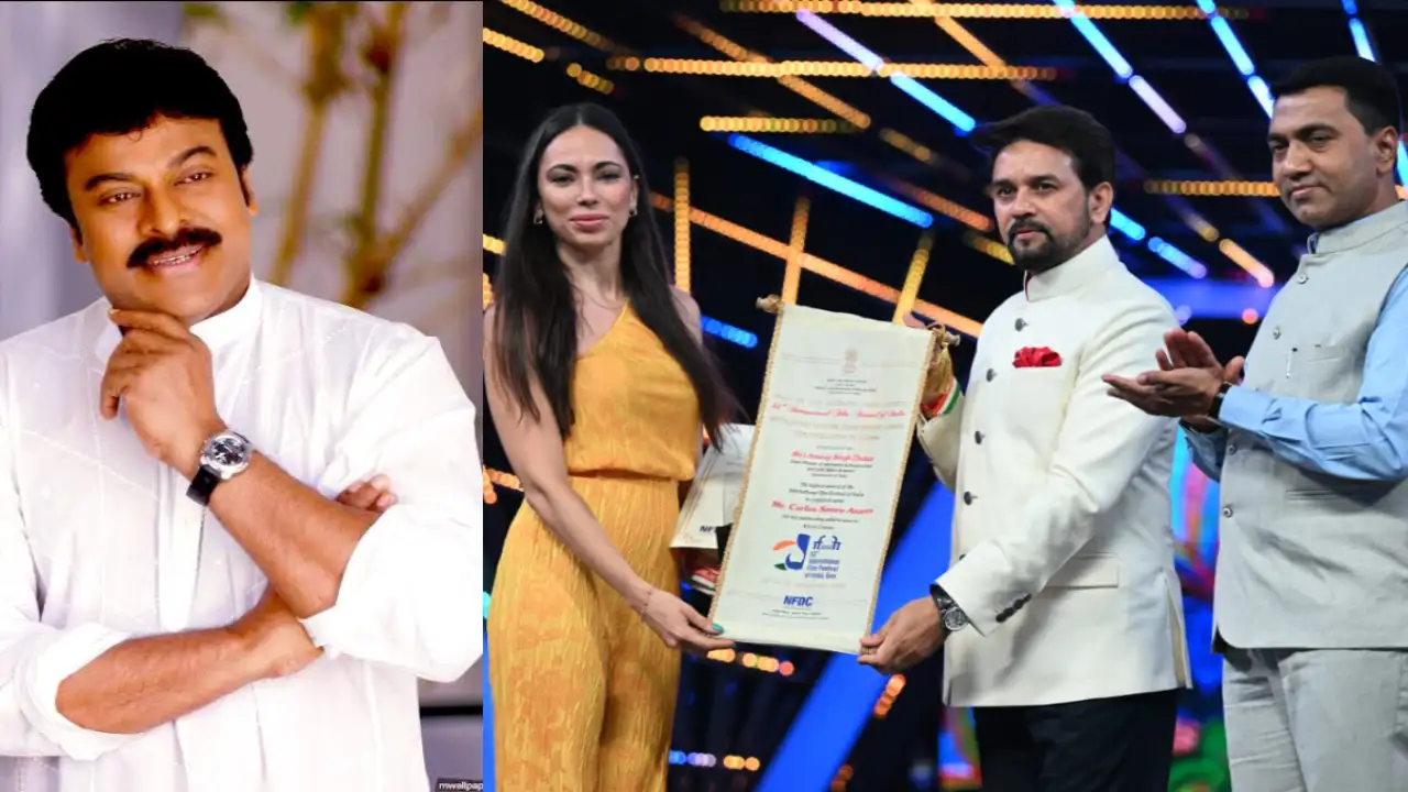 IFFI’22: Chiranjeevi bags Indian Film Personality of Year; Carlos Saura’s Lifetime Achievement Award and more