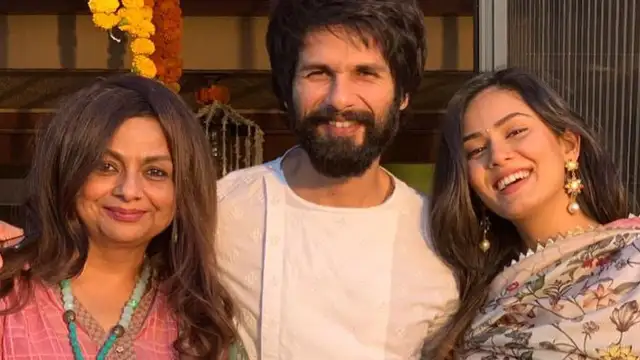 Mira Rajput gushes over mum-in-law Neliima Azeem’s Kathak performance 6 months after Shahid Kapoor’s birth