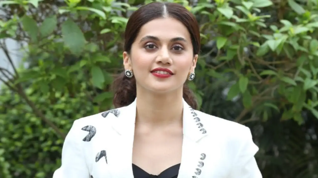 Source: Pinkvilla Taapsee Pannu to begin Blurr promotions