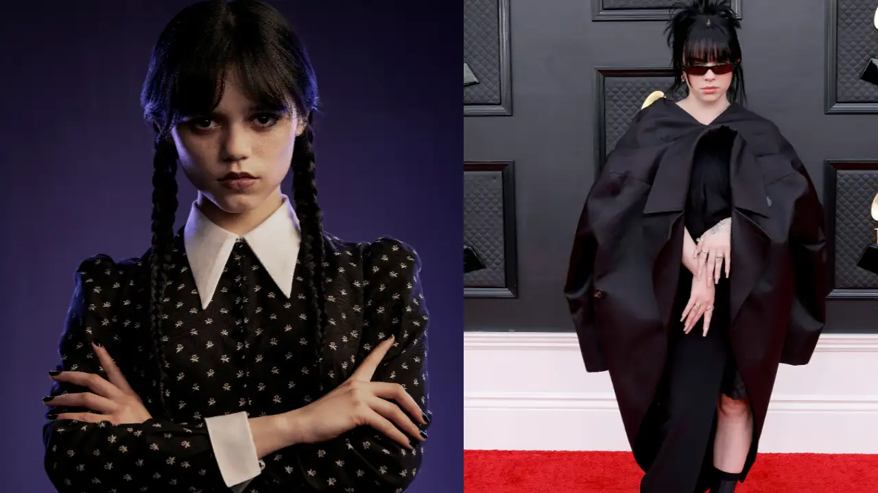 Netflix reveals first look at Jenna Ortega as Wednesday Addams