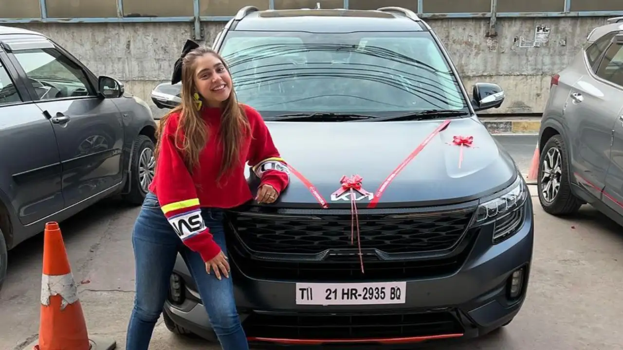 Jhalak Dikhhla Jaa 10's former contestant Niti Taylor is a proud owner of THIS swanky car