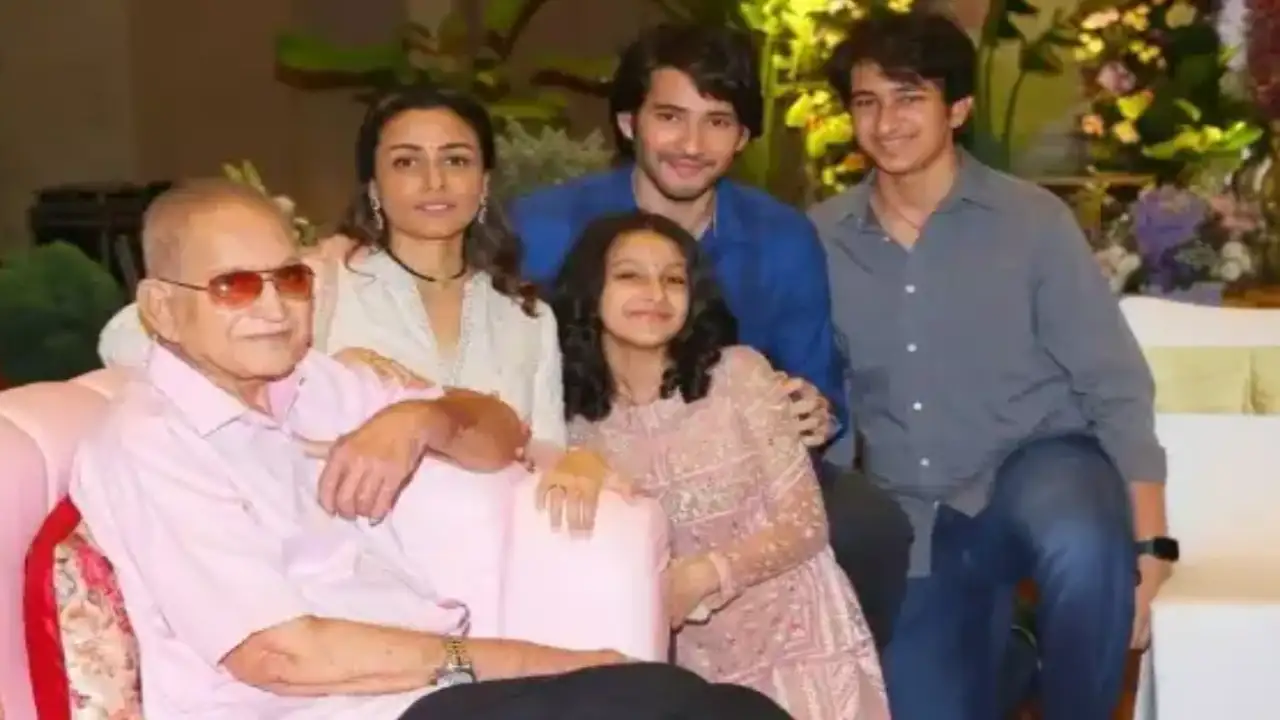 Mahesh Babu's family releases an official statement on superstar Krishna's demise Mahesh Babu's family on superstar Krishna's demise