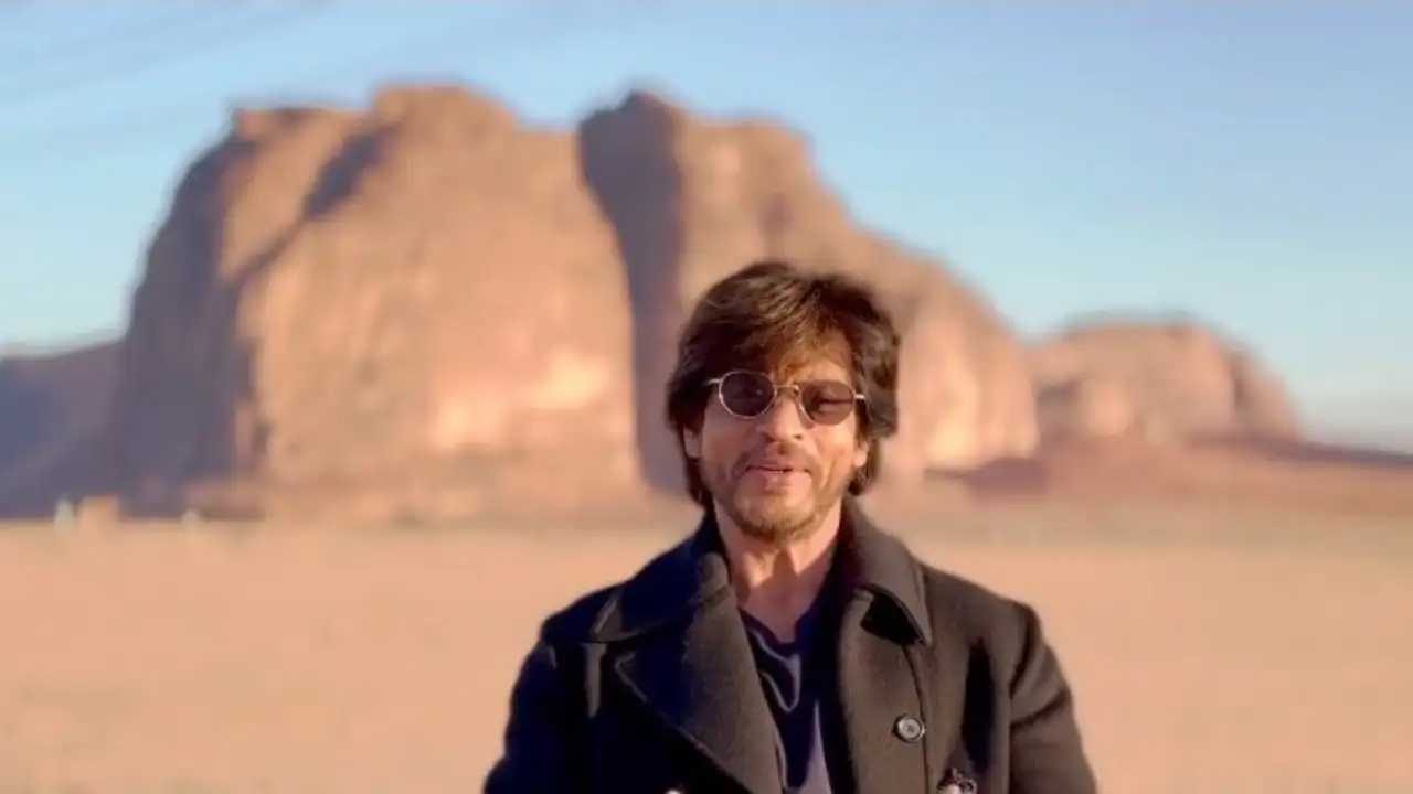 Megastar Shah Rukh Khan dropped an interesting update on Wednesday for his fans and well-wishers. Shah Rukh Khan's Twitter handle