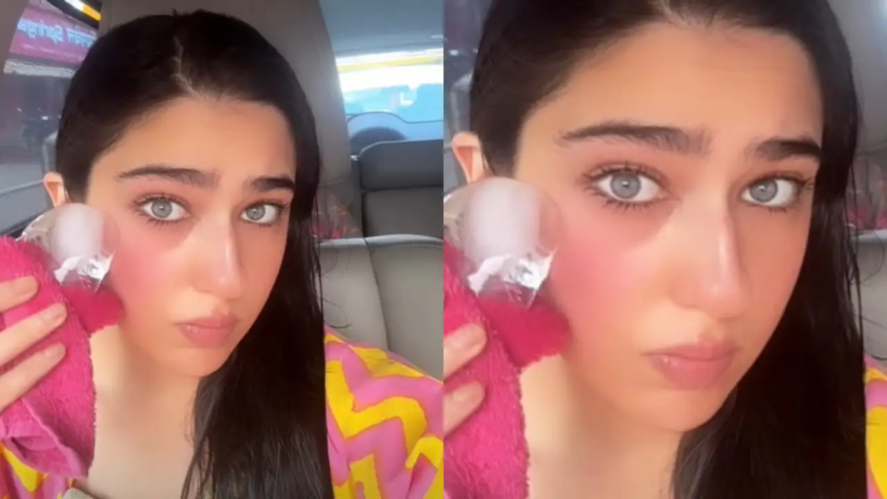 Sara Ali Khan gives a glimpse of her ‘morning facie’ after hiding her face from paparazzi yesterday