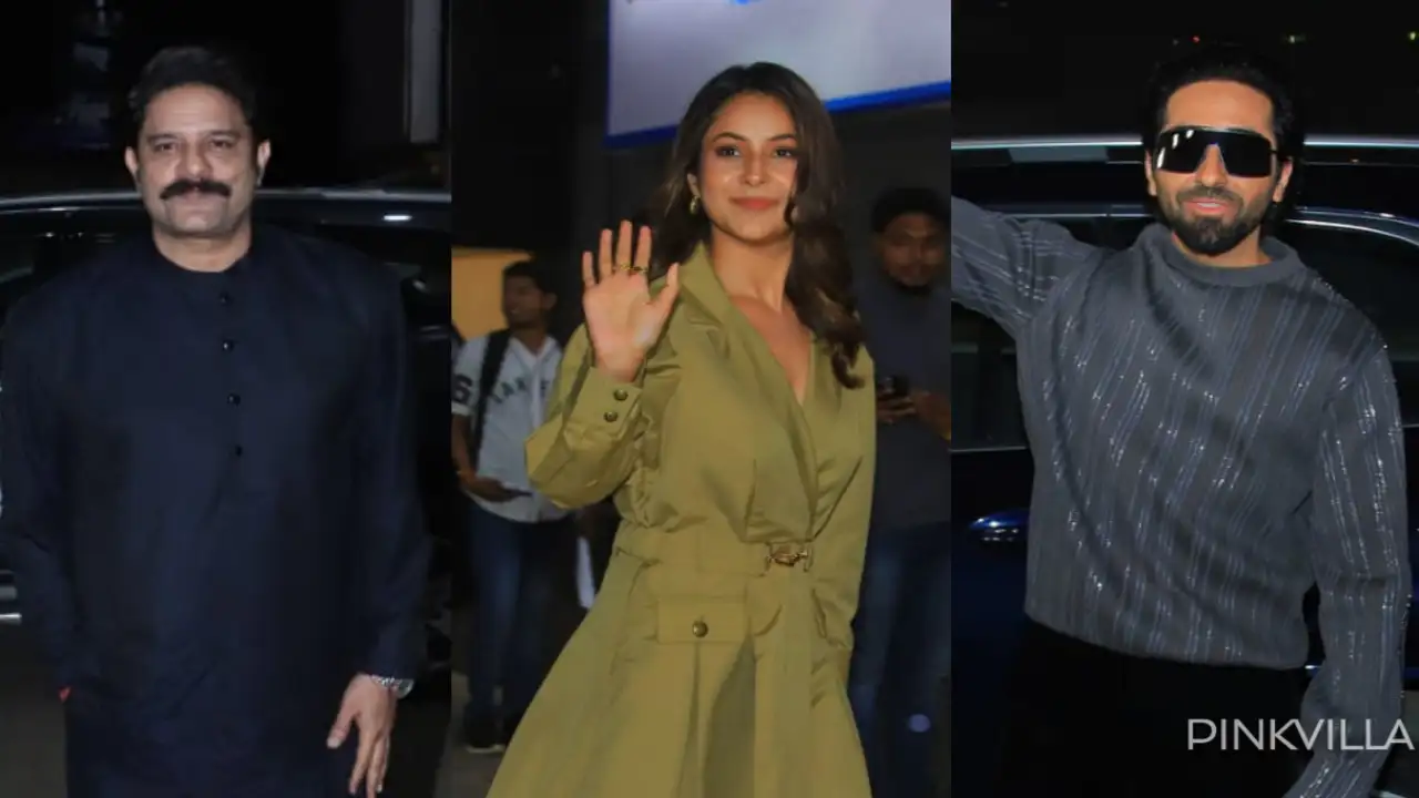 An Motion Hero Screening: Ayushmann Khurrana ups his model sport, Shehnaaz, Jaideep and others attend; PICS