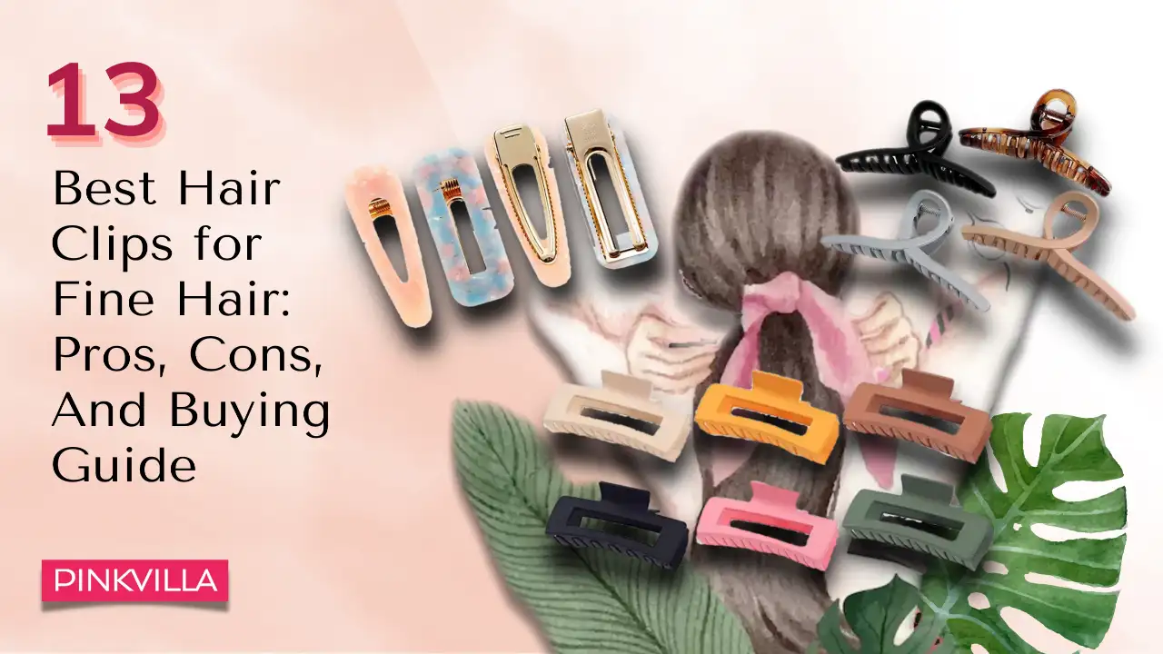 13 Best Hair Clips for Fine Hair | PINKVILLA 13 Best Hair Clips for Fine Hair | PINKVILLA