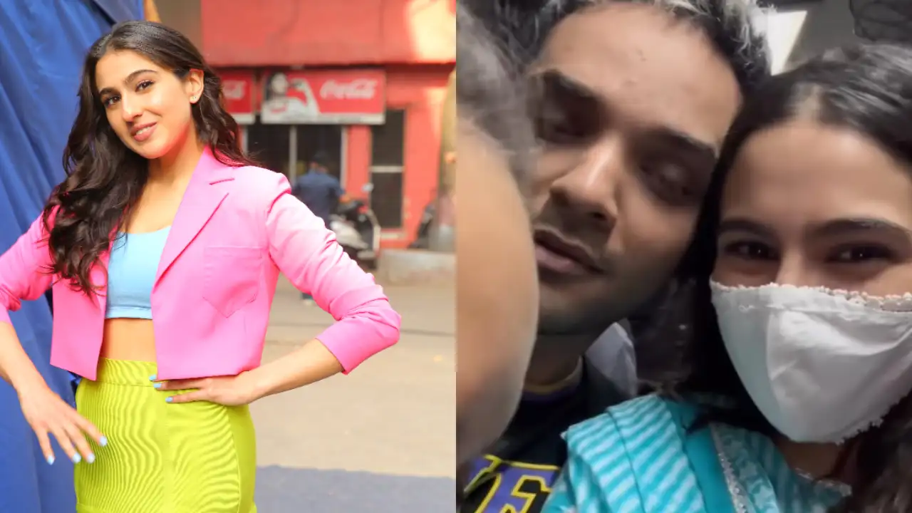 Watch Sara Ali Khan ditching her car and travelling in Mumbai local and auto rickshaw; Do not miss her shayari Watch Sara Ali Khan ditching her car and travelling in Mumbai local and auto rickshaw; Do not miss her shayari