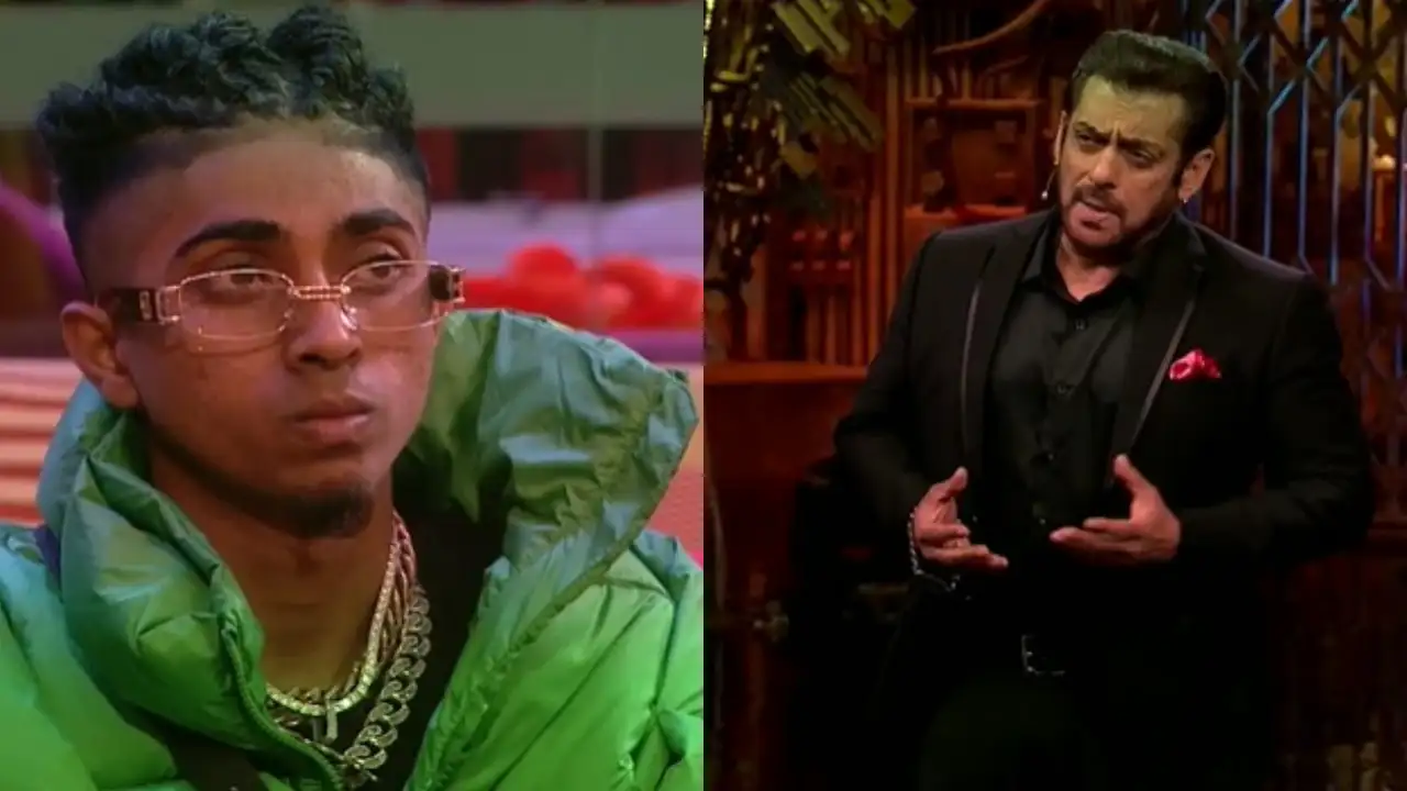 Salman Khan bashes MC Stan and Shalin Salman Khan bashes MC Stan and Shalin