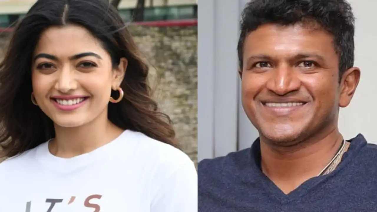 Rashmika Mandanna remembers Puneeth Rajkumar Rashmika Mandanna remembers Puneeth Rajkumar