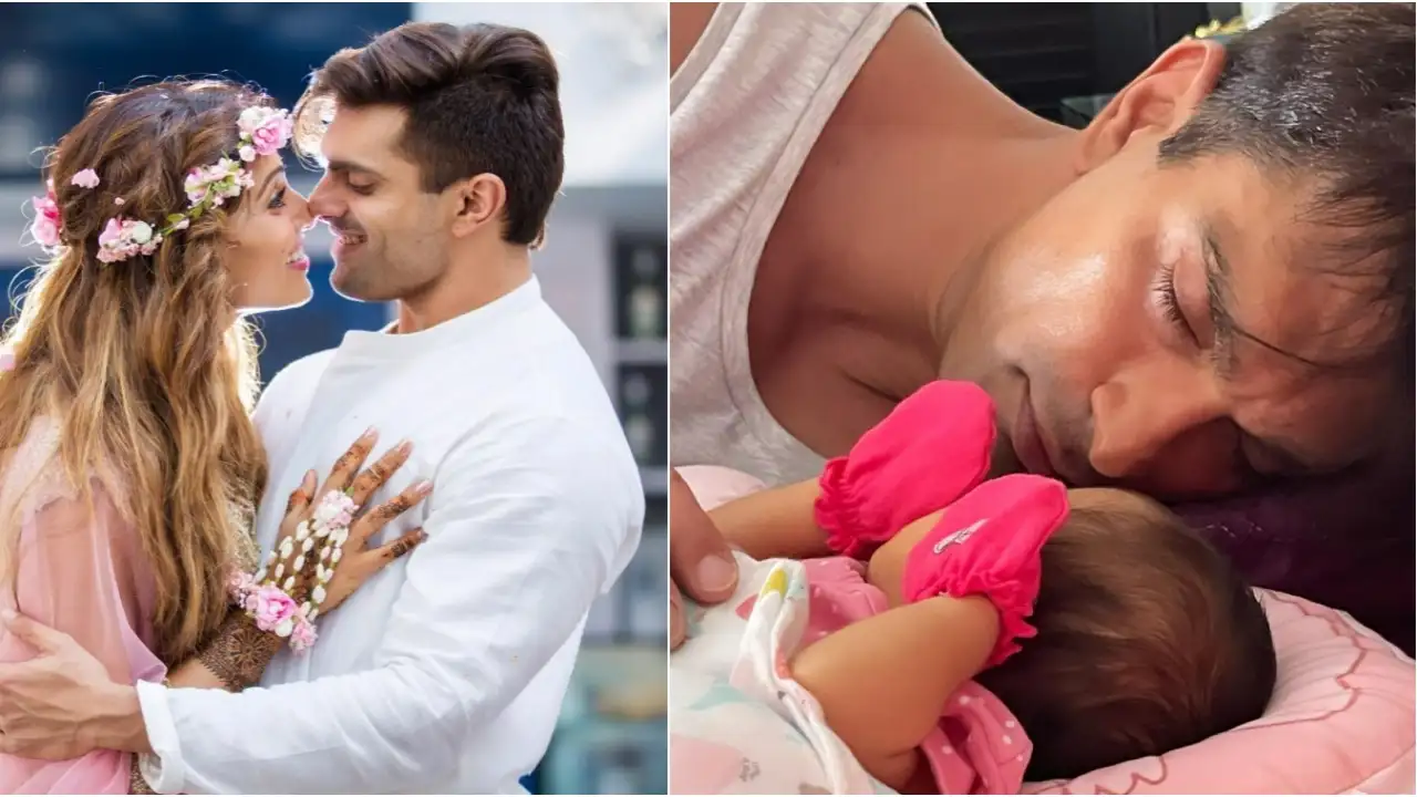 Picture courtesy: Bipasha Basu Bipasha Basu shares a picture of Karan Singh Grover and Devi