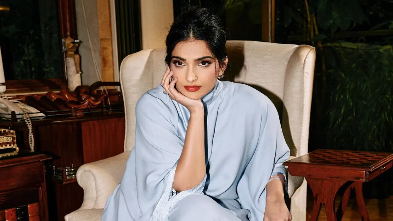 Here's WHY Sonam Kapoor was nervous before attending the Red Sea Film Festival Here's WHY Sonam Kapoor was nervous before attending the Red Sea Film Festival