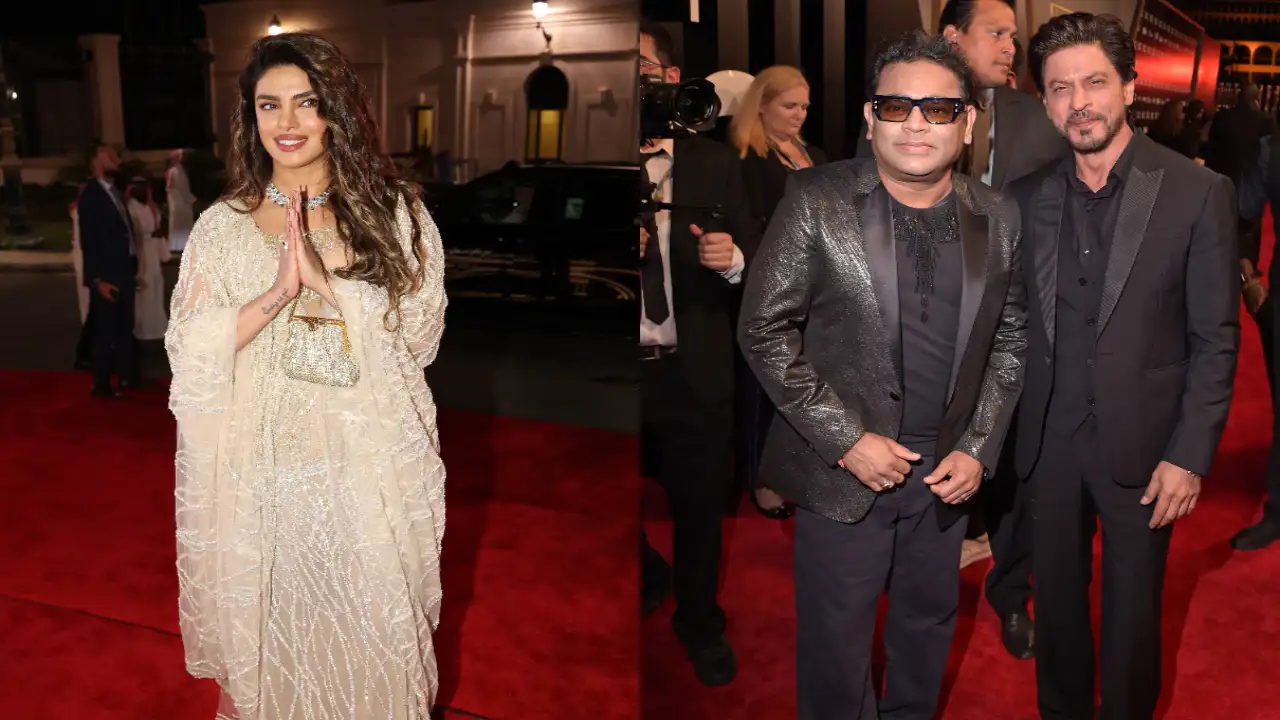 Shah Rukh Khan, Priyanka Chopra and AR Rahman attend the Red Sea International Film Festival; PICS Shah Rukh Khan, Priyanka Chopra and AR Rahman attend the Red Sea International Film Festival; PICS