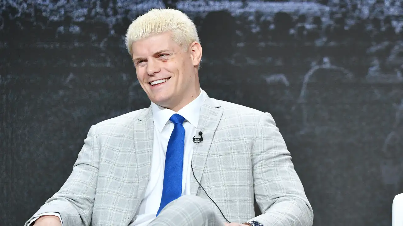 Cody Rhodes makes WWE RAW appearance. Cody Rhodes